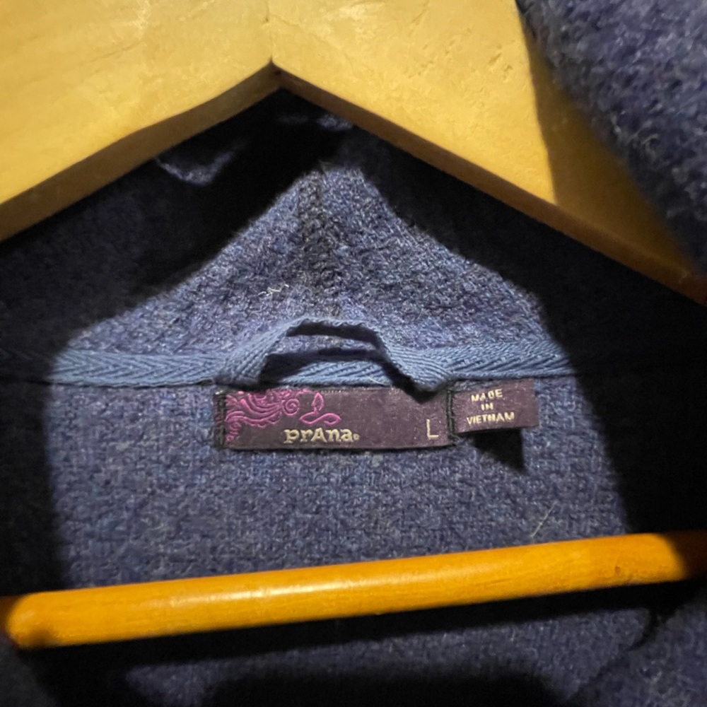 PRANA button up sweater - Picture 3 of 5